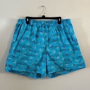 Columbia Men's PFG Shark Swim Trunks Sz XXL